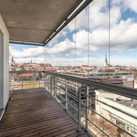 Apart-hotel Adelle Viru Keskuses, 9-th Floor