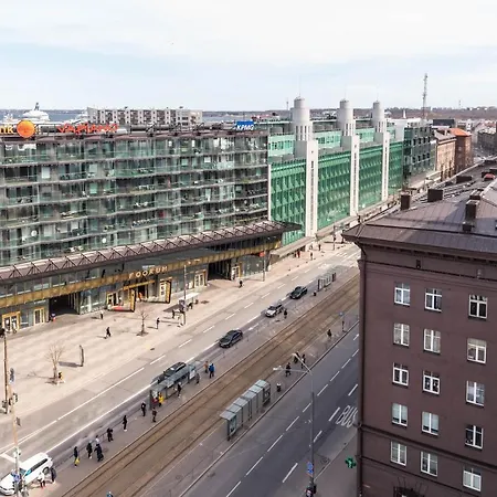 شقة فندقية Adelle Viru Keskuses, 9-th Floor