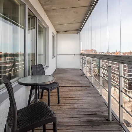 Adelle Viru Keskuses, 9-th Floor شقة فندقية