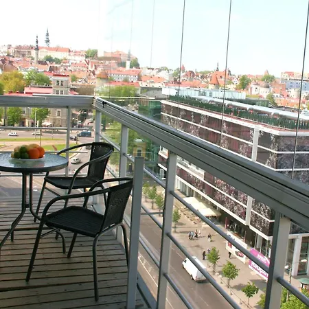 شقة فندقية Adelle Viru Keskuses, 9-th Floor تالين