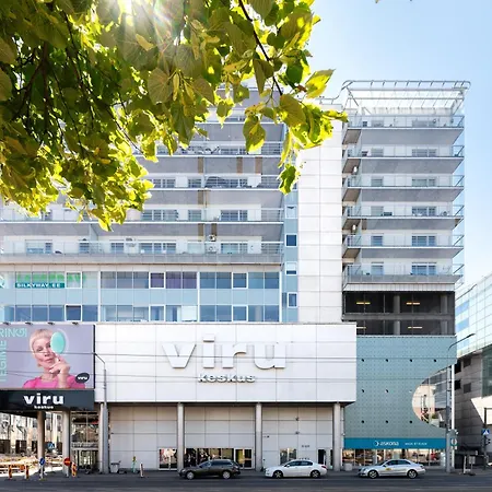 Adelle Viru Keskuses, 9-th Floor 3* تالين