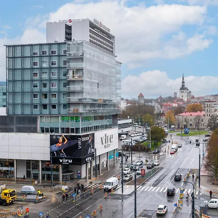 Adelle Viru Keskuses, 9-th Floor Apart Otel Tallinn