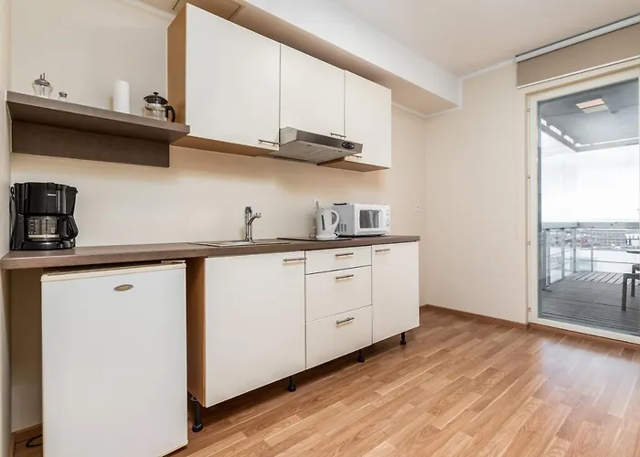 Lägenhetshotell Adelle Viru Keskuses, 9-th Floor Tallinn