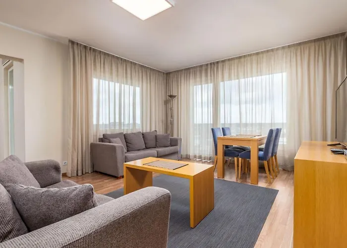 Adelle Viru Keskuses, 9-th Floor Lägenhetshotell