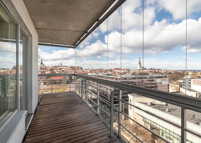 Lägenhetshotell Adelle Viru Keskuses, 9-th Floor