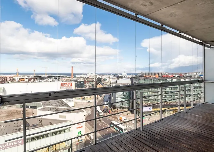 Adelle Viru Keskuses, 9-th Floor Aparthotel Reval