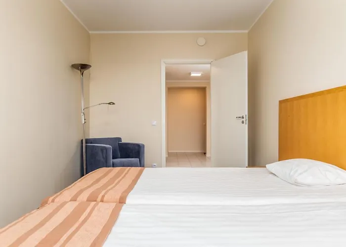 Adelle Viru Keskuses, 9-th Floor Lägenhetshotell 3*