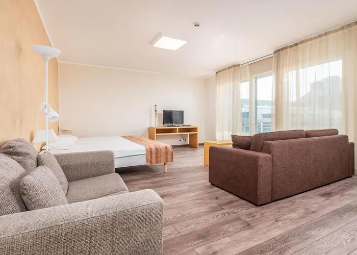 Adelle Viru Keskuses, 9-th Floor Lägenhetshotell