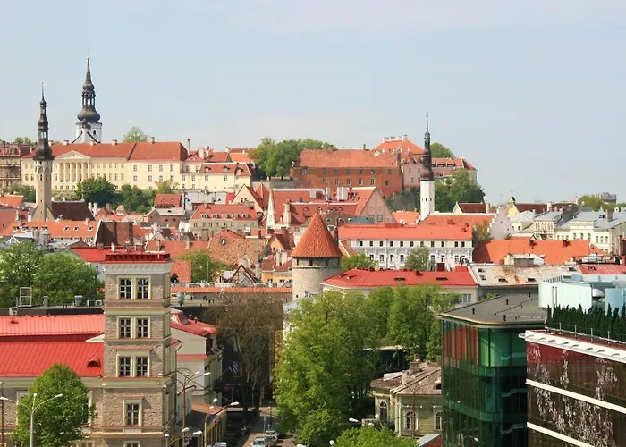 Adelle Viru Keskuses, 9-th Floor 3* Tallinn