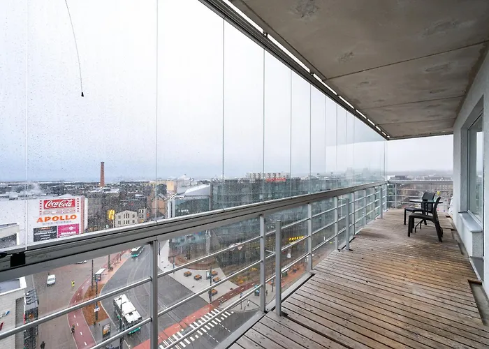 Adelle Viru Keskuses, 9-th Floor Lägenhetshotell