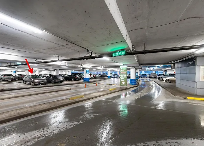 Adelle Viru Keskuses, 9-th Floor Lägenhetshotell 3*