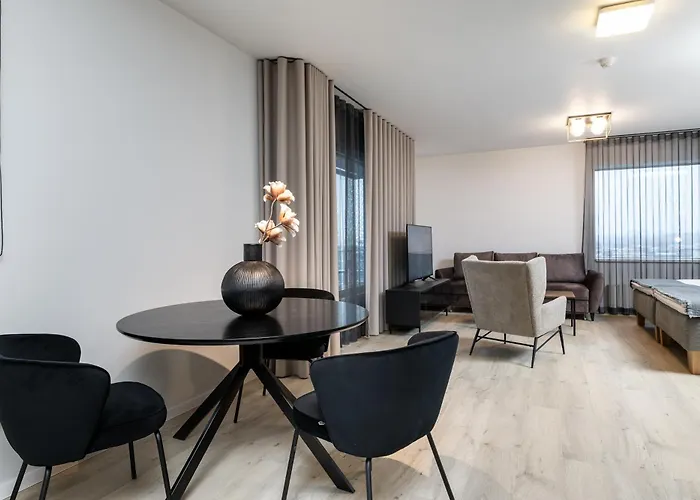 Adelle Viru Keskuses, 9-th Floor Lägenhetshotell Tallinn