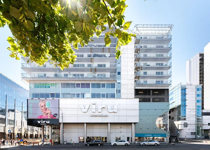 Adelle Viru Keskuses, 9-th Floor 3* Reval