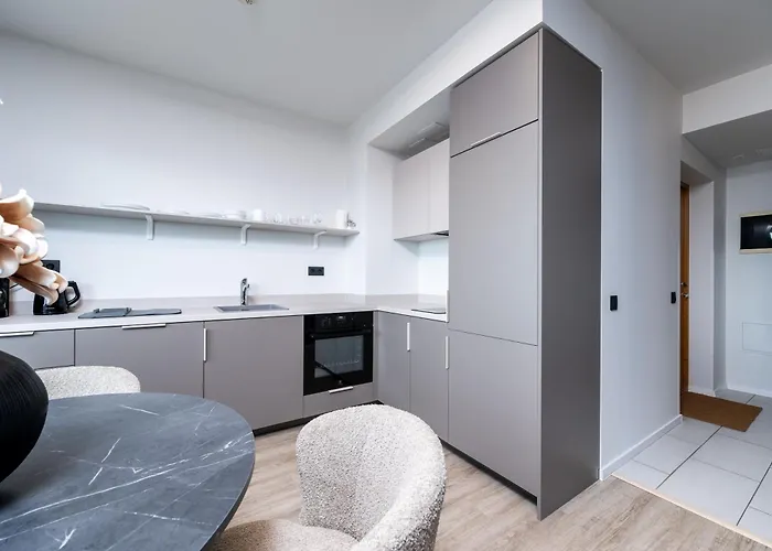 Adelle Viru Keskuses, 9-th Floor Lägenhetshotell Tallinn