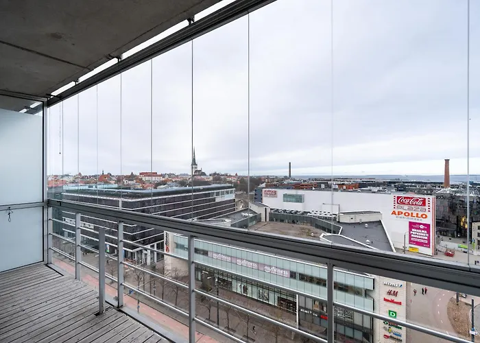 Aparthotel Adelle Viru Keskuses, 9-th Floor Reval