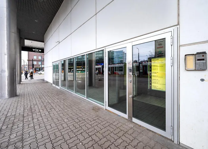 Lägenhetshotell Adelle Viru Keskuses, 9-th Floor Tallinn