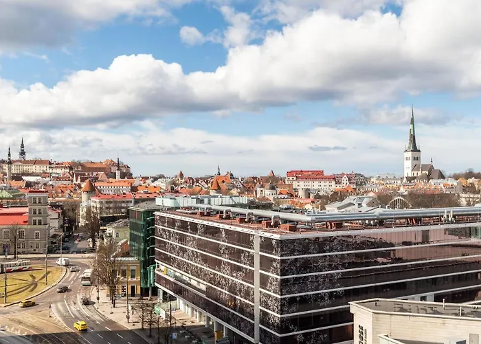 Adelle Viru Keskuses, 9-th Floor 3* Таллин