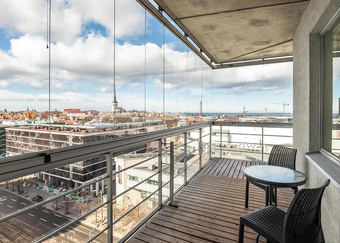 Adelle Viru Keskuses, 9-th Floor 3* Таллин