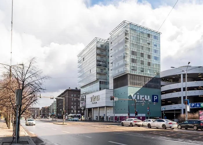 Adelle Viru Keskuses, 9-th Floor Апарт-отель 3*