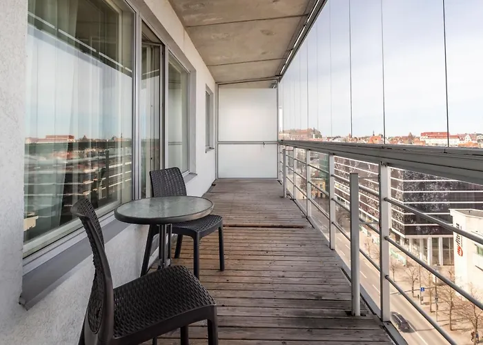 Adelle Viru Keskuses, 9-th Floor Апарт-отель