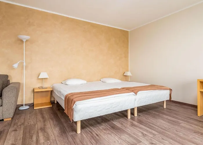 Adelle Viru Keskuses, 9-th Floor Апарт-отель Таллин