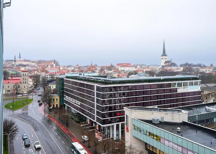 Апарт-отель Adelle Viru Keskuses, 9-th Floor