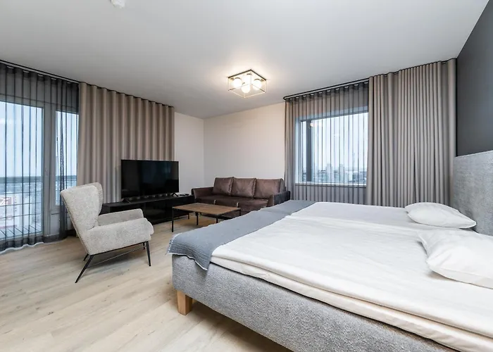 Adelle Viru Keskuses, 9-th Floor 3* Таллин