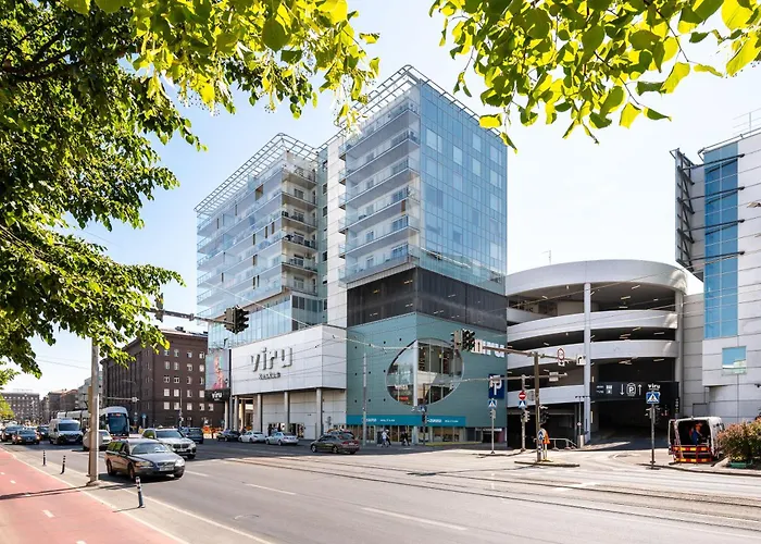 Апарт-отель Adelle Viru Keskuses, 9-th Floor