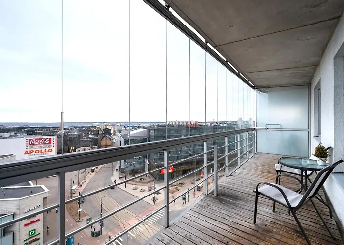 Adelle Viru Keskuses, 9-th Floor 3* Таллин