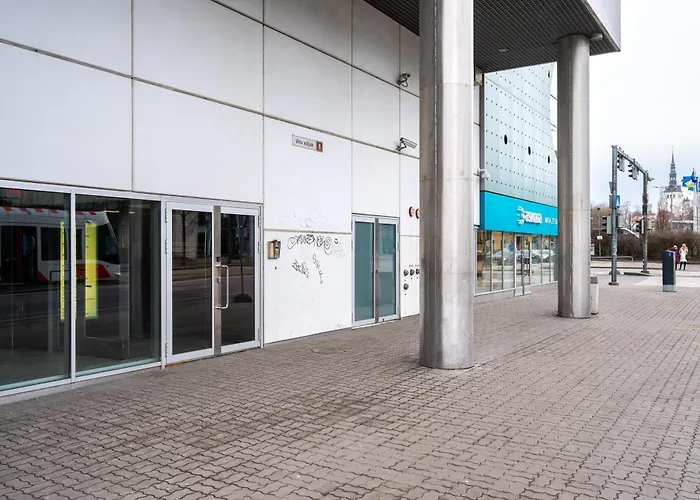 Adelle Viru Keskuses, 9-th Floor Апарт-отель 3*