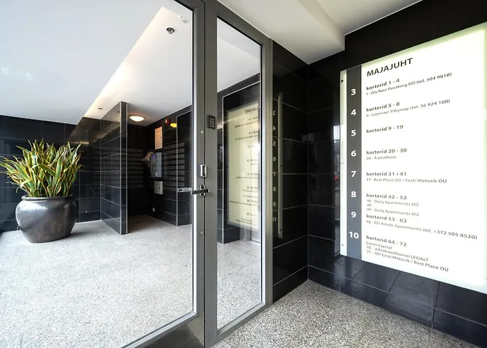 Adelle Viru Keskuses, 9-th Floor 3* Таллин