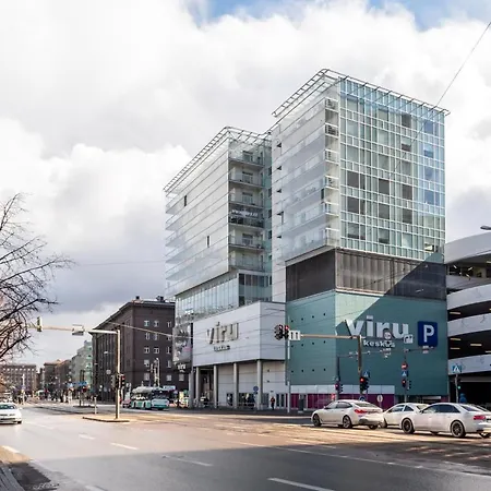 Adelle Viru Keskuses, 9-th Floor Lejlighedshotel 3*