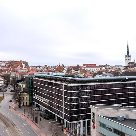 Adelle Viru Keskuses, 9-th Floor Lejlighedshotel Tallinn