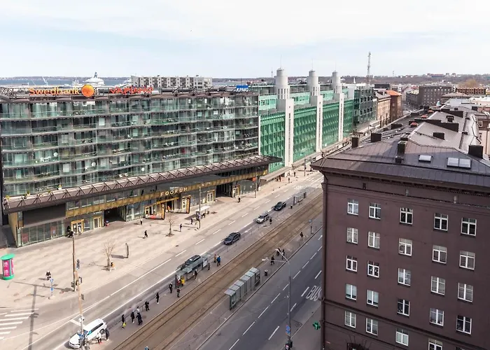 아파트호텔 Adelle Viru Keskuses, 9-th Floor