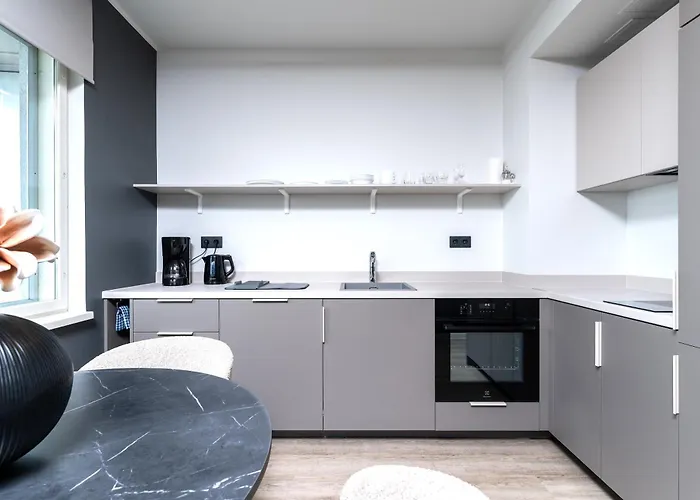 Adelle Viru Keskuses, 9-th Floor 아파트호텔 3*