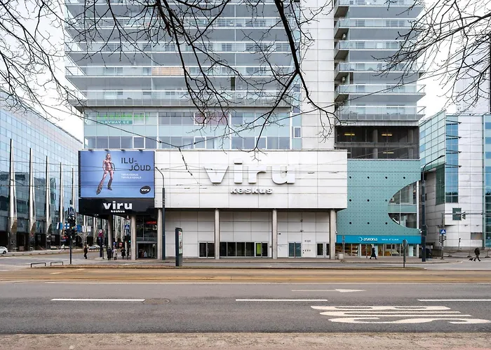 아파트호텔 Adelle Viru Keskuses, 9-th Floor 탈린